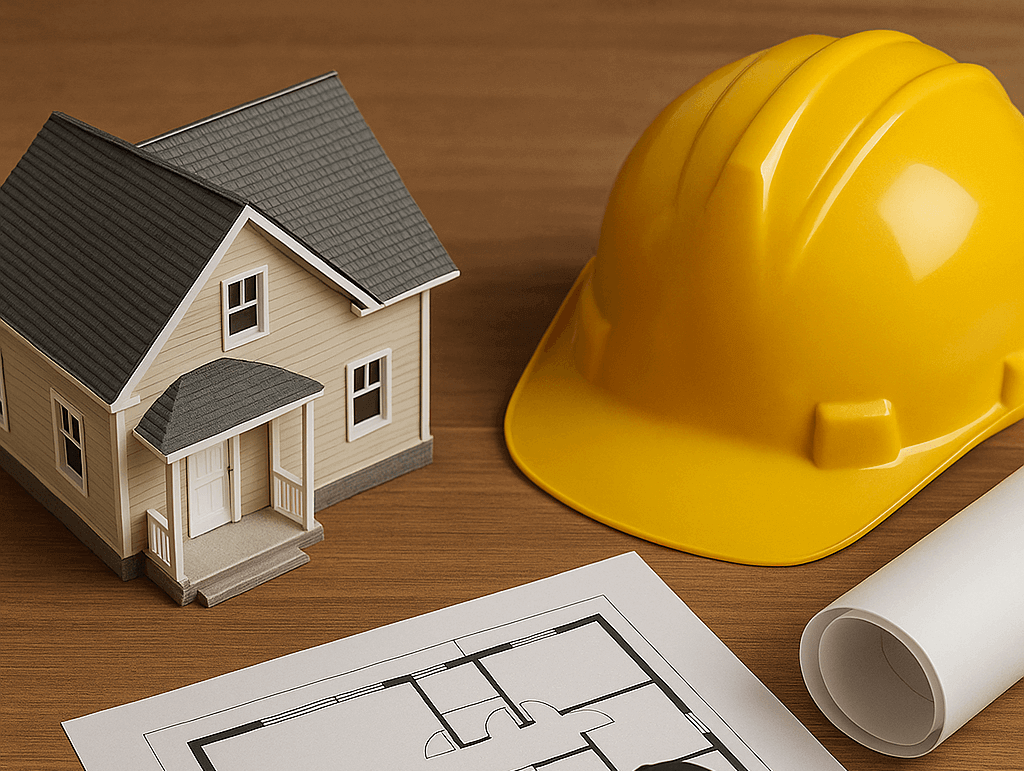 العقارات والمقاولات